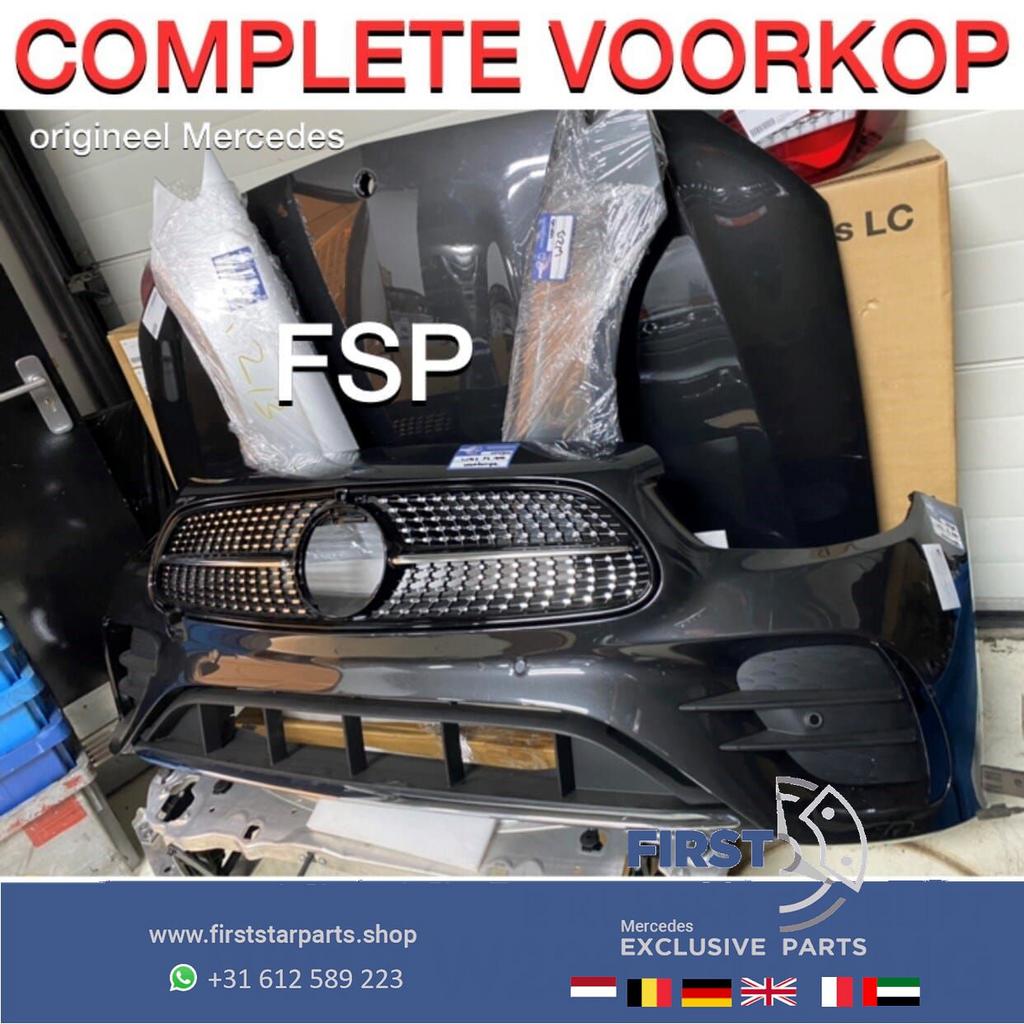 W213 S213 W238 FACELIFT 43 AMG VOORKOP Mercedes E Klasse 202, Auto-onderdelen, Carrosserie en Plaatwerk, Bumper, Mercedes-Benz
