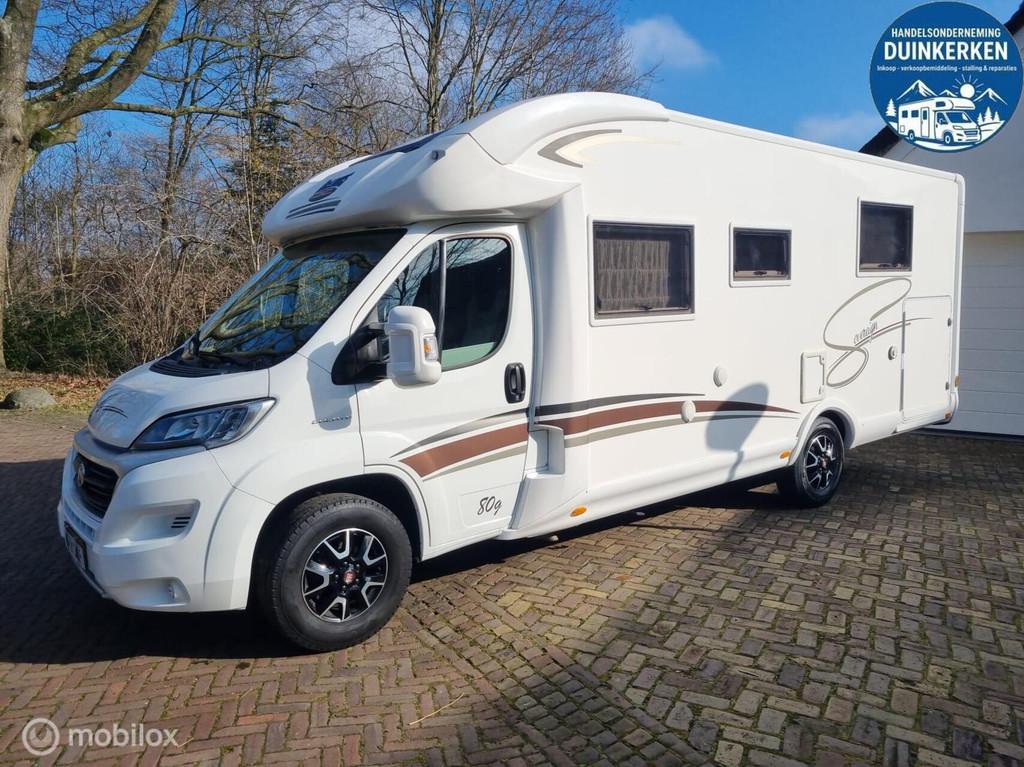 Fiat Mclouis Sovereign, Caravans en Kamperen, Campers, 7 tot 8 meter, Bedrijf, Handelsondernemingduinkerken@gmail.com, Half-integraal