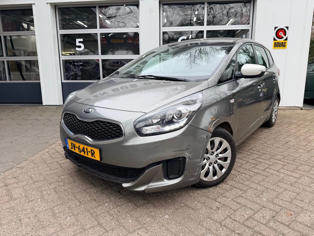 Kia Carens 1.6 GDi ComfortLine 7-Persoons/ Trekhaak/ 1e eige, Auto's, Kia, Voorwielaandrijving, Gebruikt, 4 cilinders, Start-stop-systeem