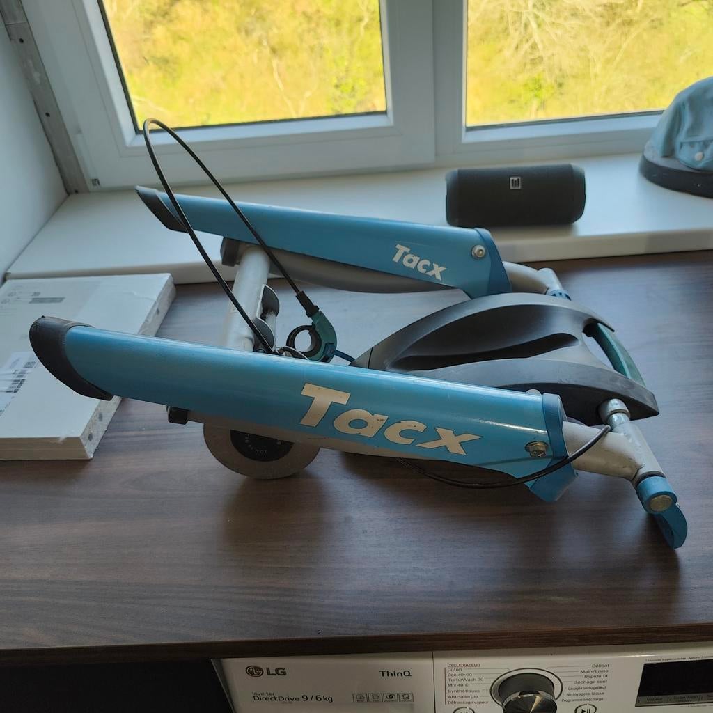 Tacx fietstrainer - Ideaal voor indoor training, Ophalen of Verzenden, Gebruikt, Overige typen