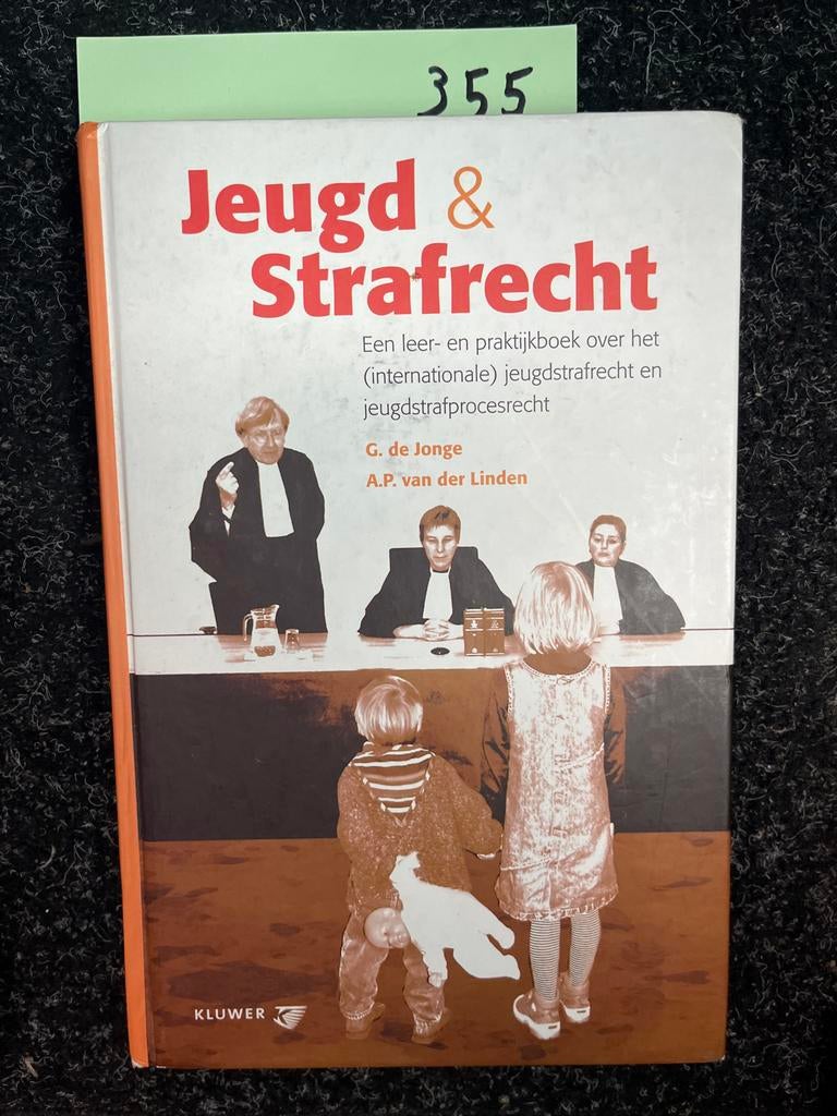 Jeugd & Strafrecht: Leer- en praktijkboek, Boeken, Ophalen of Verzenden, Gamma, Zo goed als nieuw, HBO