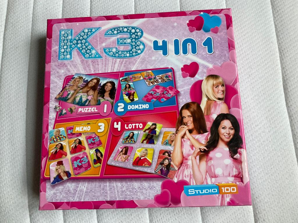 K3 spellen, Ophalen, Zo goed als nieuw