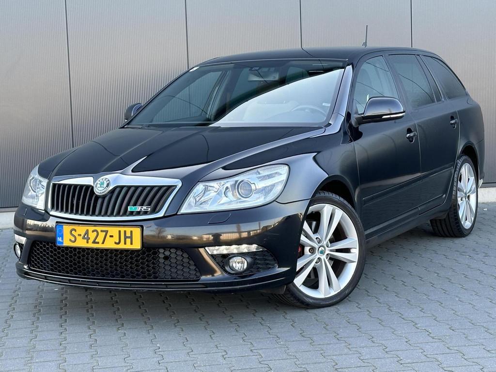 Skoda Octavia Combi 2.0 TFSI RS 200PK - DSG - Leder - Xenon, Auto's, Euro 5, Gebruikt, 4 cilinders, 1984 cc