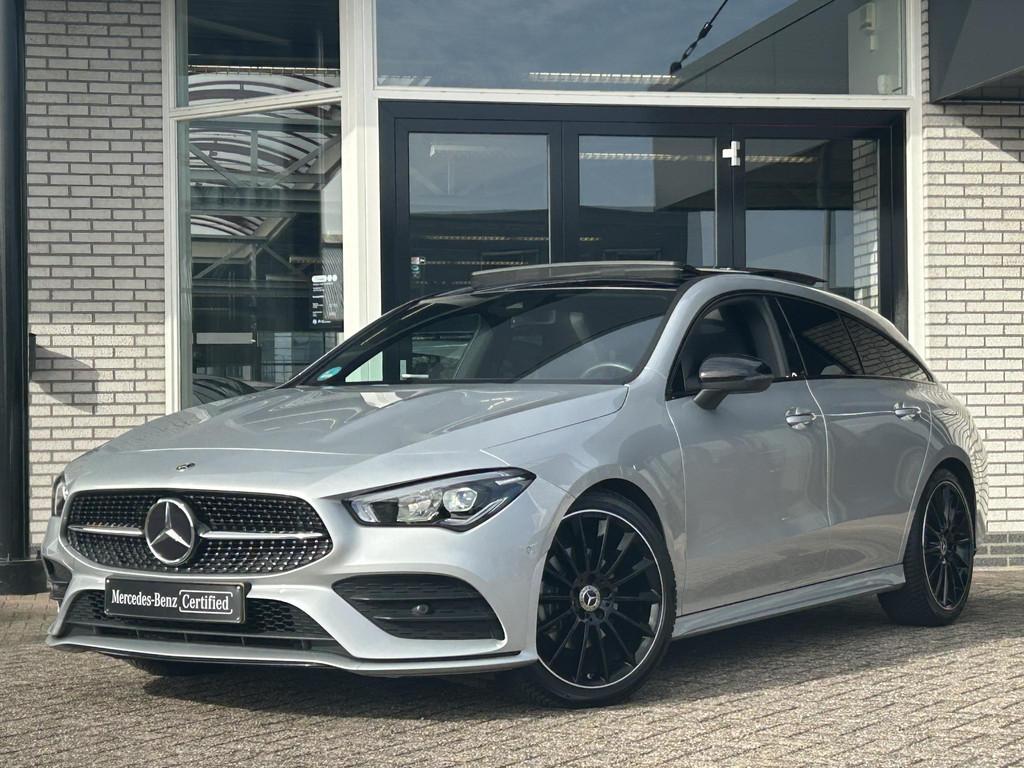 Mercedes-Benz CLA-klasse Shooting Brake 180 AMG | Panoramada, CLA, Gebruikt, 4 cilinders, Origineel Nederlands