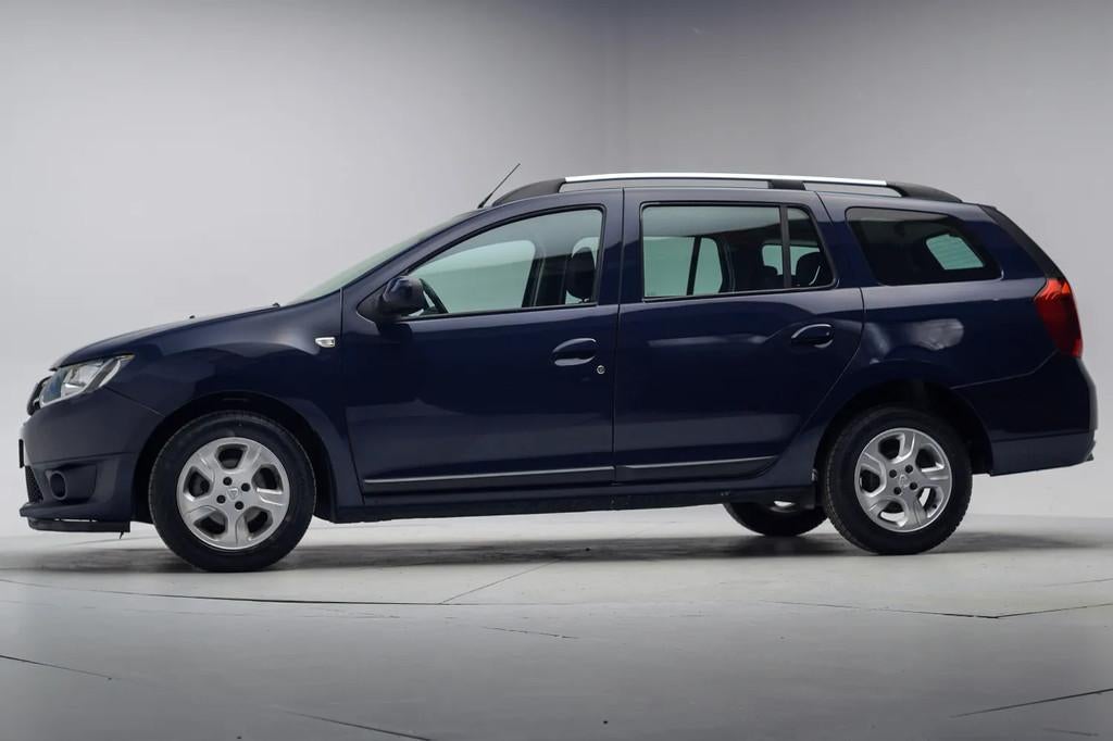 Dacia Logan Mcv 0.9 TCe s&s laureate [ Airco LM velgen Cruis, 898 cc, Blauw, Origineel Nederlands, Bedrijf