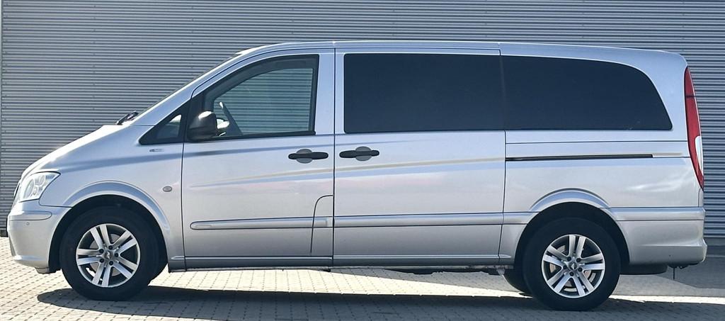 Mercedes-Benz Vito 113 CDI 320 Lang 2x schuifdeur Dubbele ca, Euro 5, Gebruikt, 2500 kg, Mercedes-Benz