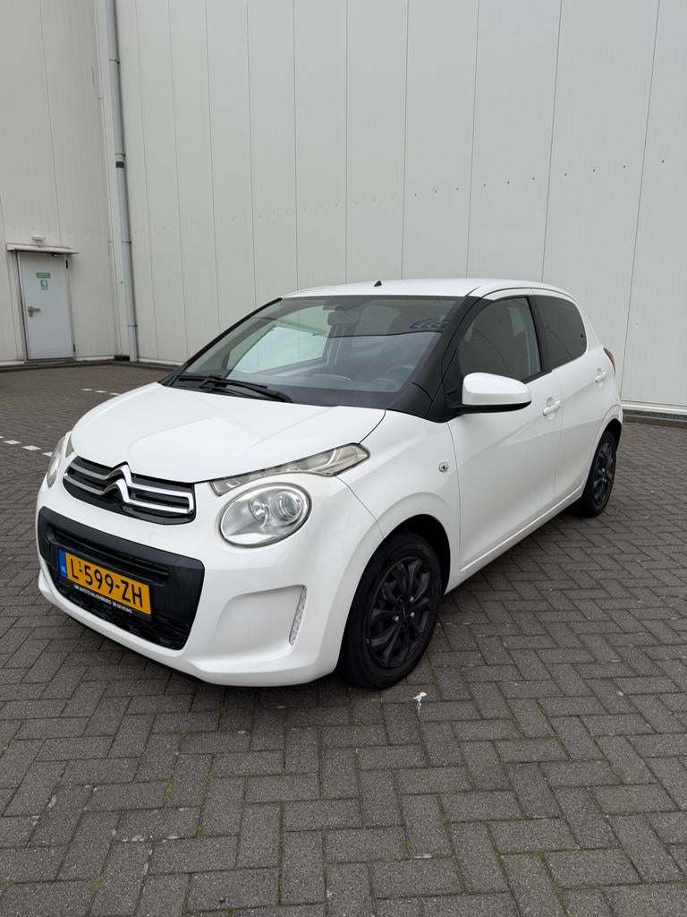 Citroën C1 1.0 VTI 68 ETG 5-DRS, Auto's, Voorwielaandrijving, Stof, 4 stoelen, C1