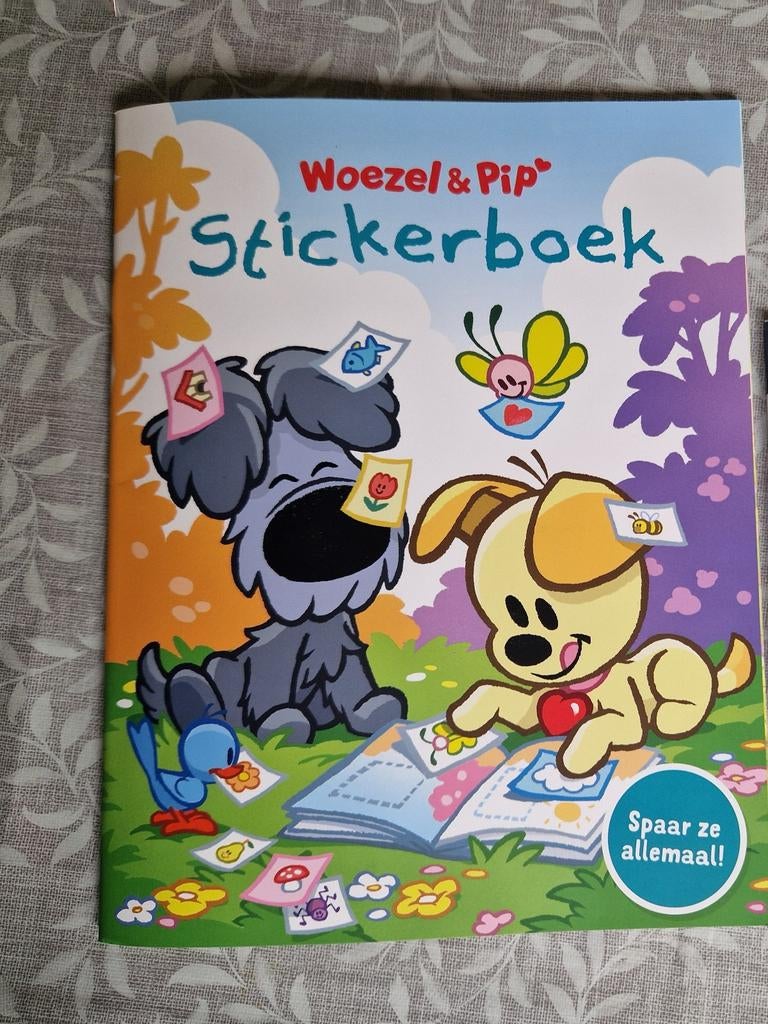 Woezel en Pip stickers AH Steenwijk, Albert Heijn, Ophalen of Verzenden