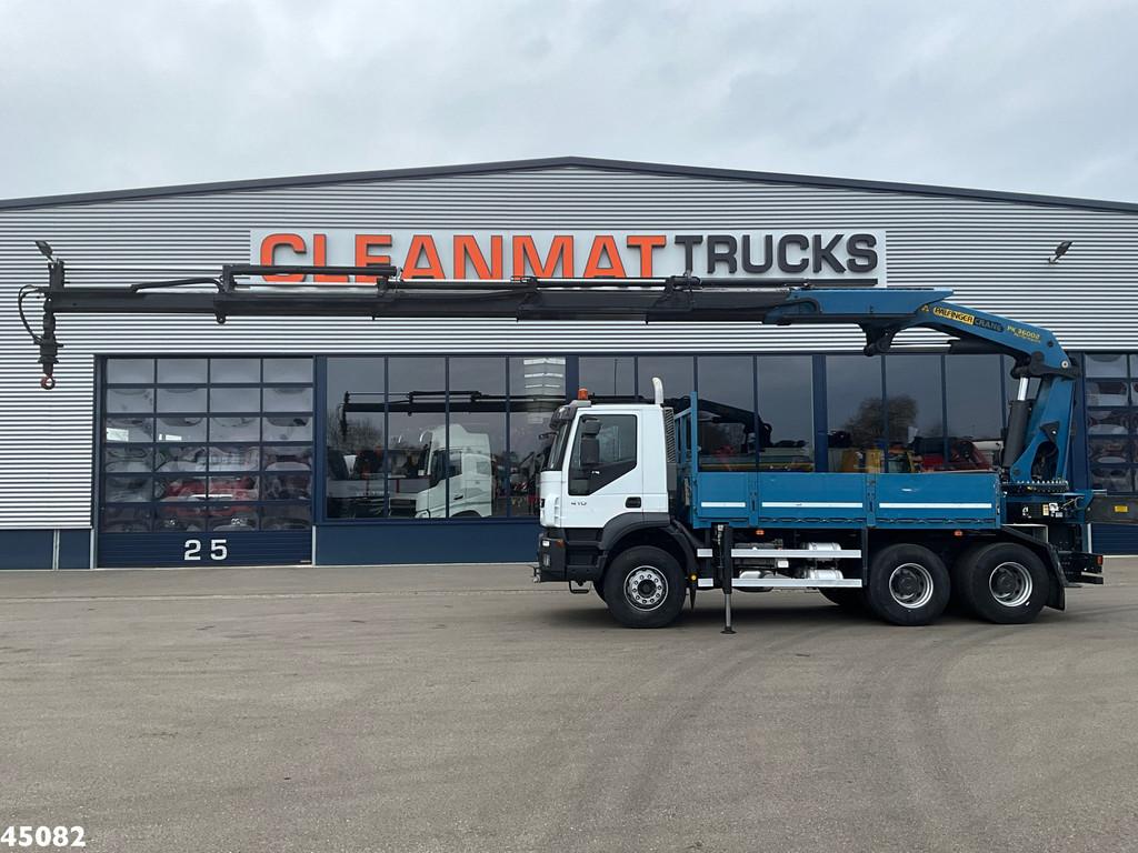 Iveco Trakker AD260T41 Euro 5 6x4 Full Steel Palfinger 36 Tm, Euro 5, Iveco, 411 pk, Te koop
