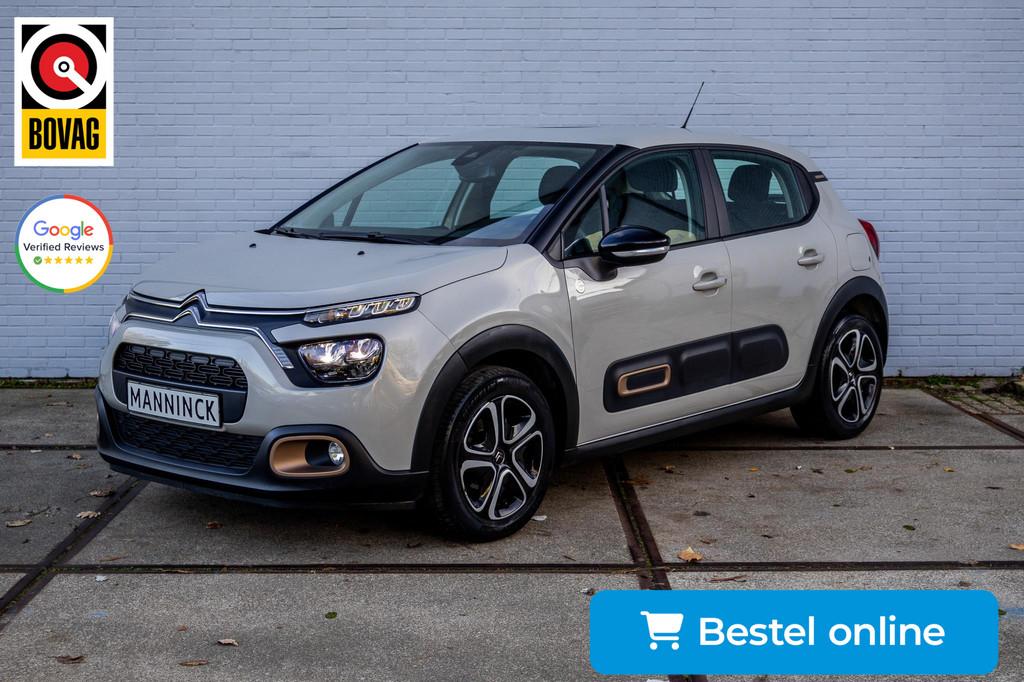 Citroen C3 1.2 Apple Carplay|Lane assist|PDC Cruise control|, Voorwielaandrijving, 83 pk, Gebruikt, Euro 6