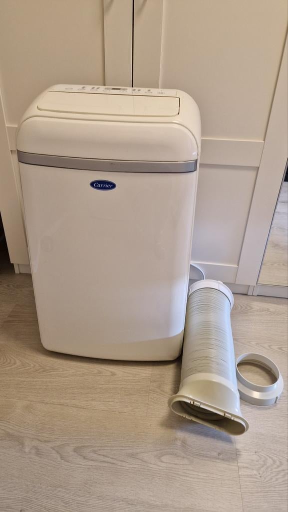 Carrier Mobiele Airco 2.6kW - Koelen & Verwarmen, Ophalen, Koelen en Ontvochtigen, Timer, 3 snelheden of meer