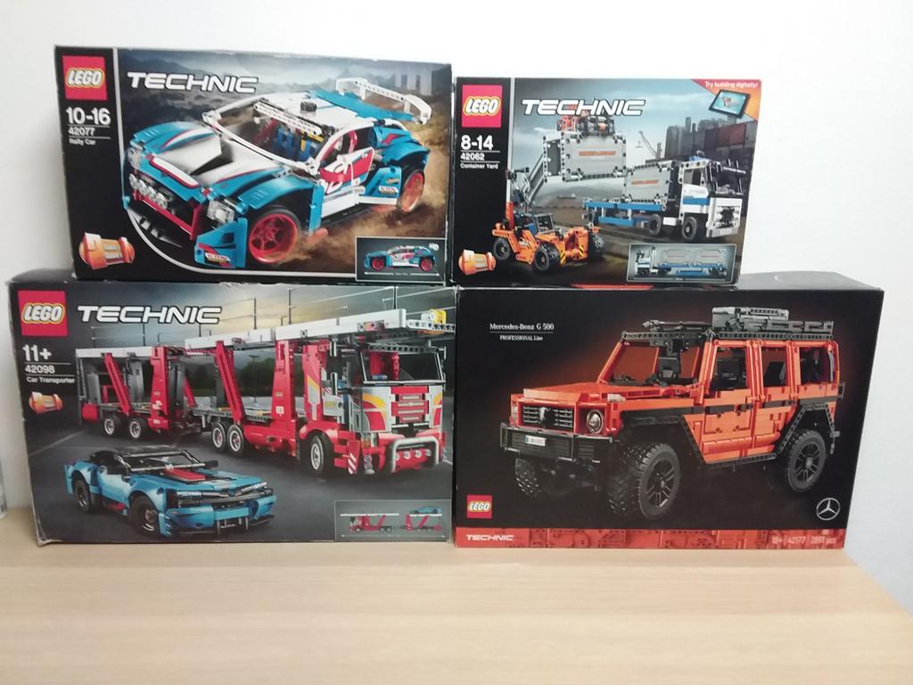 Technisch lego, Ophalen of Verzenden, Gebruikt