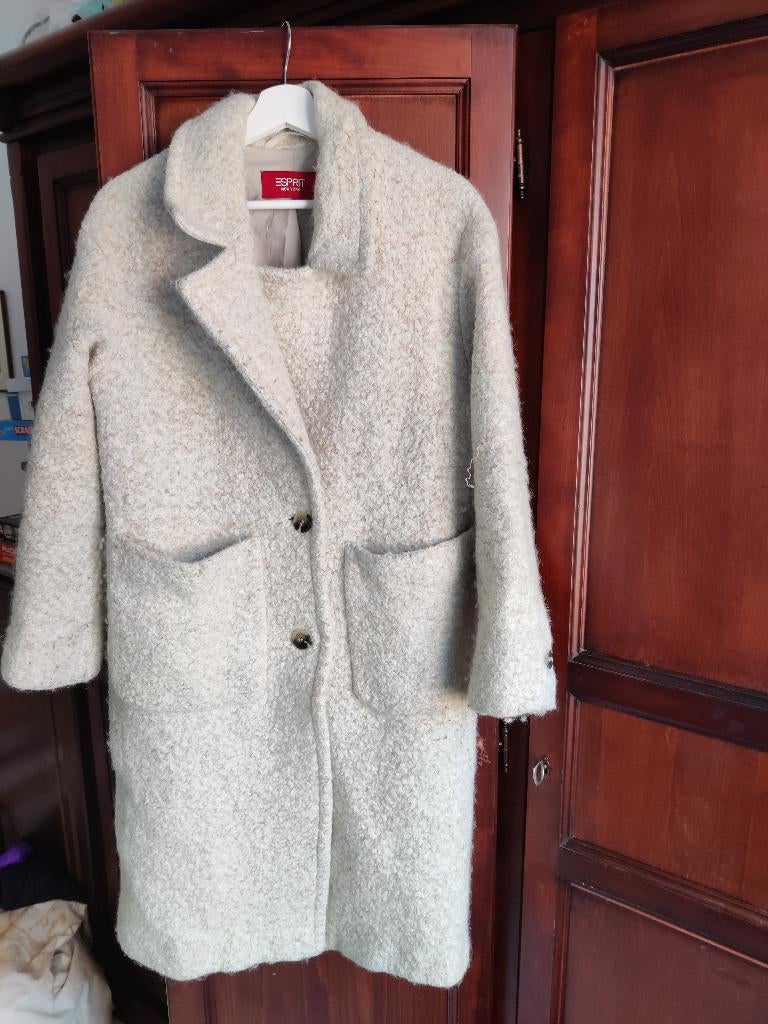 damesjas Esprit maat 38 of 40, Kleding | Dames, Jassen | Winter, Wit, Gedragen, Esprit, Ophalen