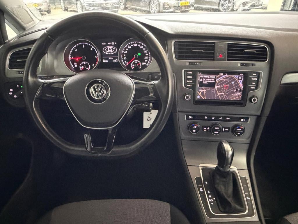 Volkswagen Golf Variant 1.6 TDI BLUEMOTION|DSG|NL AUTO & NAP, Stof, Gebruikt, Euro 6, 4 cilinders