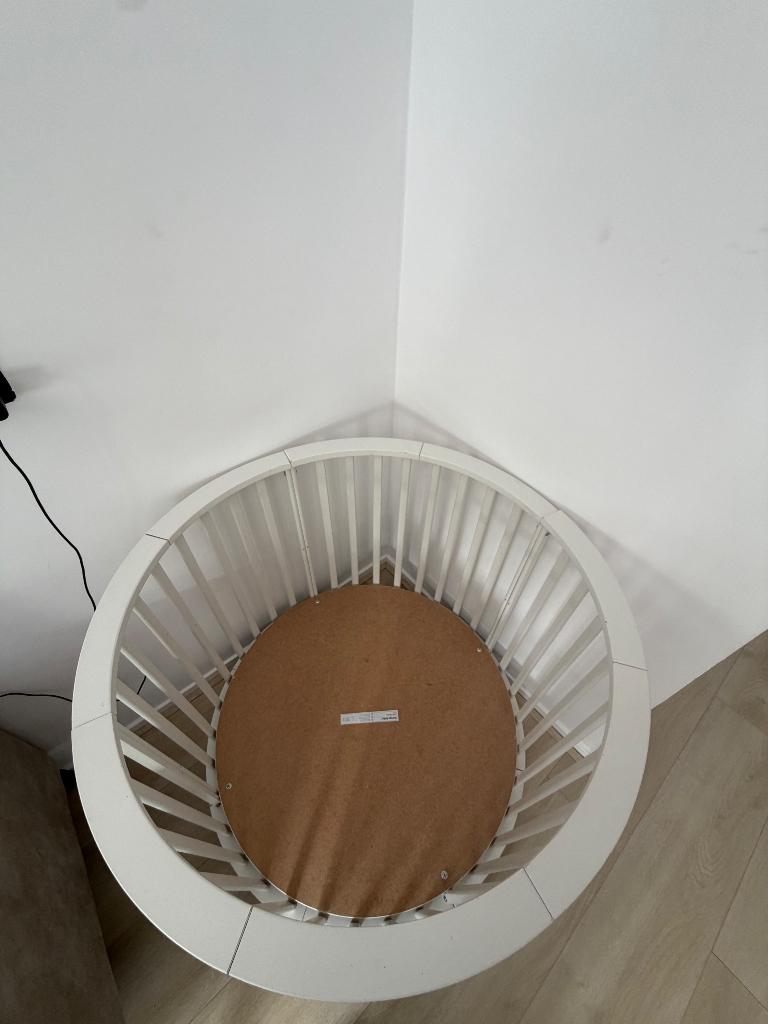 Baby box rond, Kinderen en Baby's, Boxen, Ophalen, Gebruikt, Rond, In hoogte verstelbaar