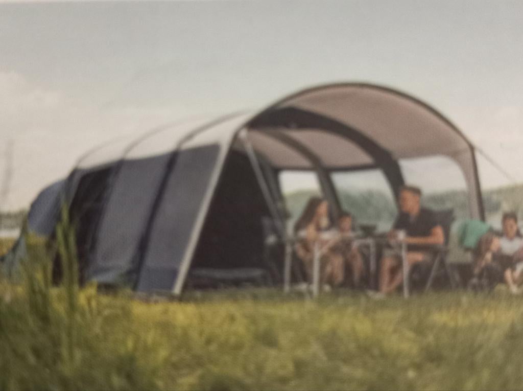 Tent Outwell Hayward 4 persoons Tunneltent opblaasbare, Caravans en Kamperen, Tenten, Ophalen, Nieuw, Tot en met 4