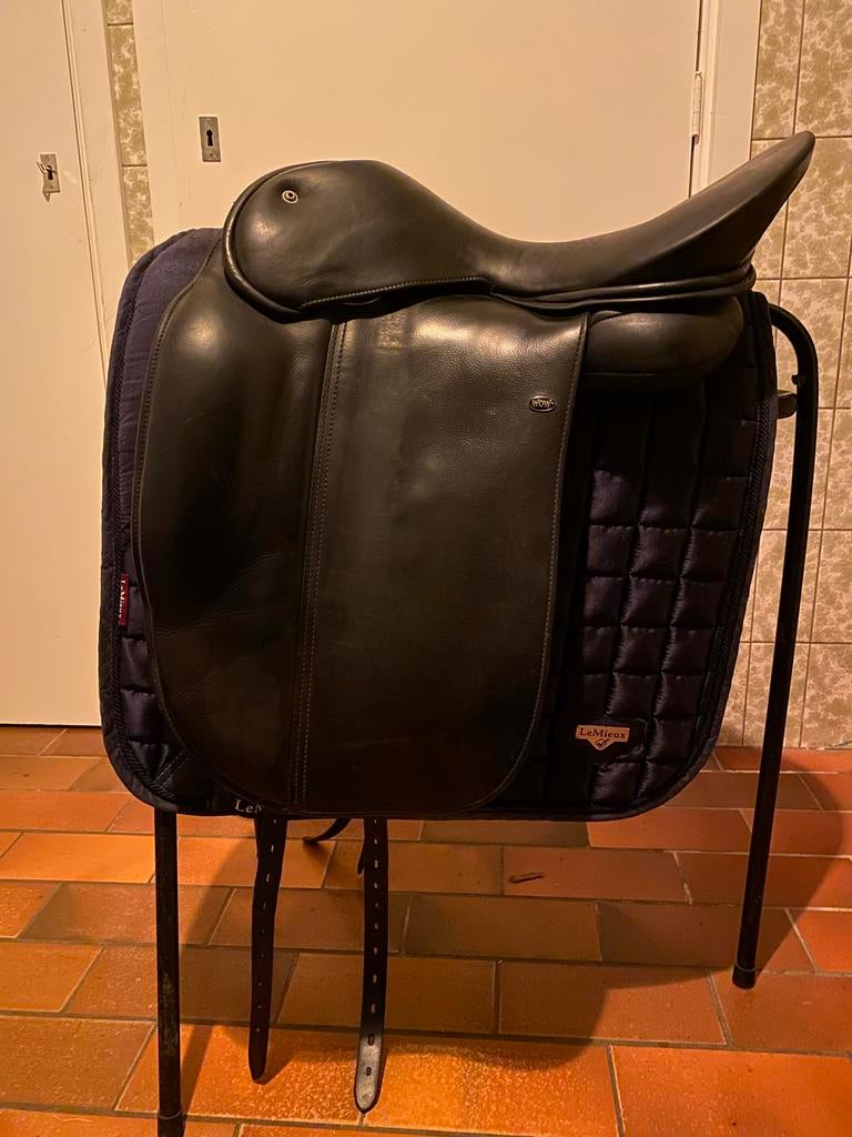 WOW dressuurzadel, Ophalen, Gebruikt, Dressuur