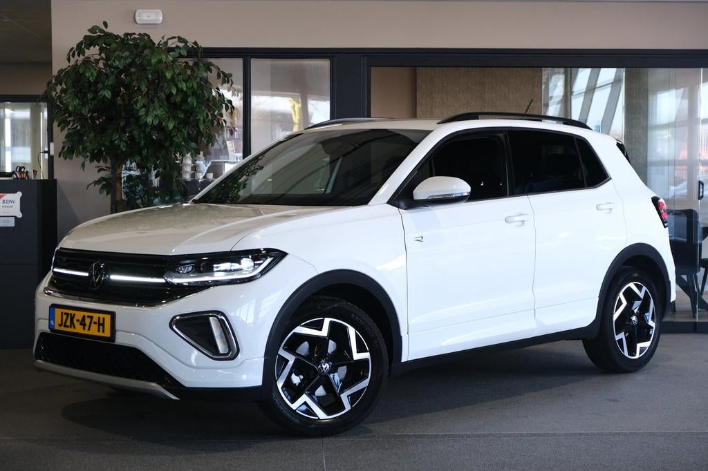 Volkswagen T-Cross 1.5 TSI 2x R-Line 150PK DSG Facelift Navi, T-Cross, 4 cilinders, 150 pk, 1226 kg