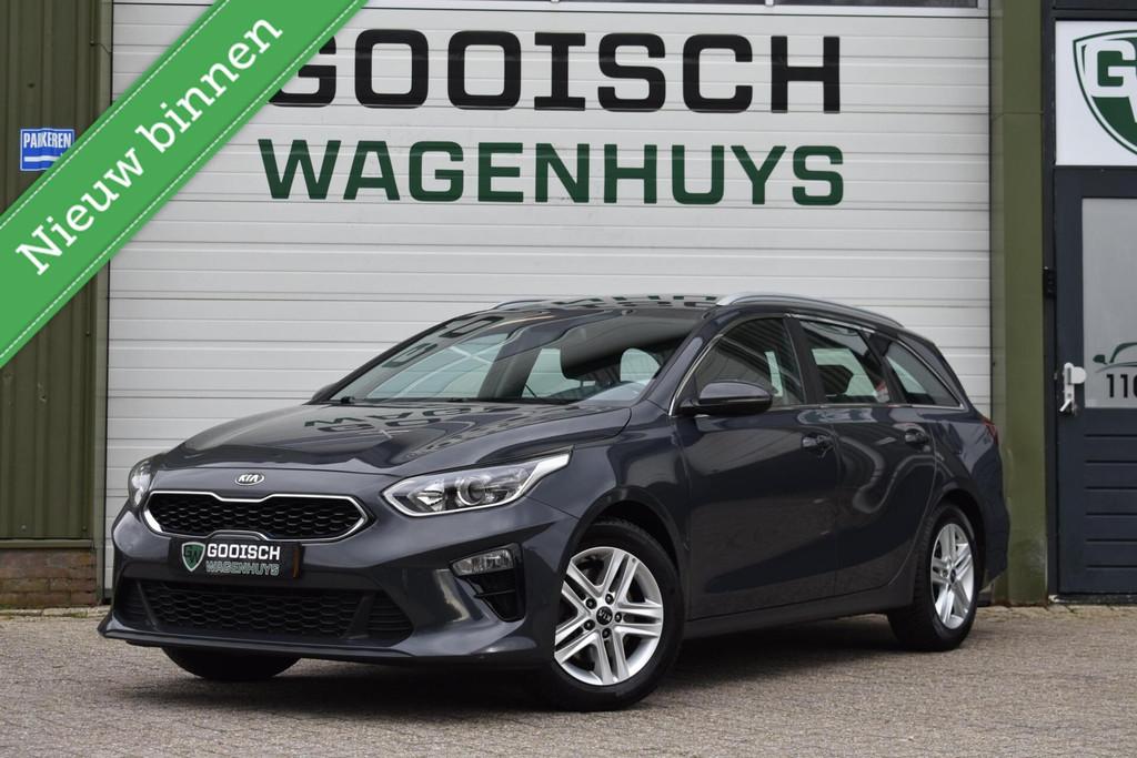 Kia Ceed Sportswagon 1.0 T-GDi DynamicLine | Trekhaak | Came, Voorwielaandrijving, Stof, Euro 6, Met garantie (alle)