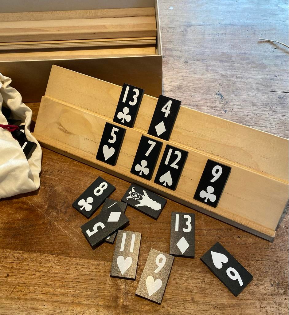 Rummikub voor slechtzienden, Ophalen of Verzenden, Nieuw