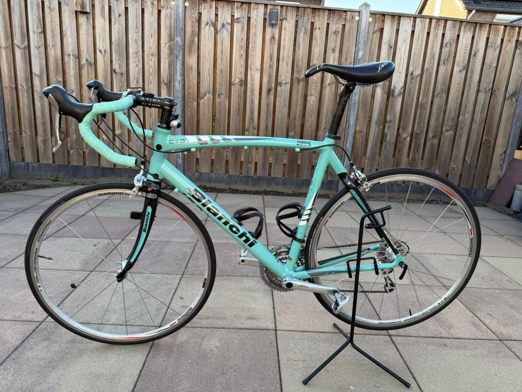 Racefiets Bianchi, 28 inch, Gebruikt, Heren, Aluminium
