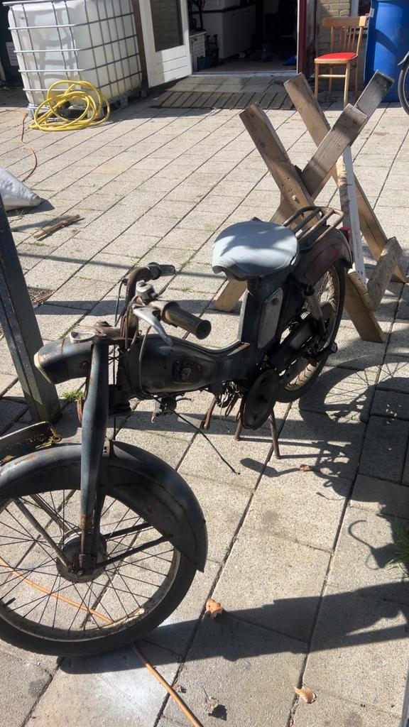 Mobilette brommer, Fietsen en Brommers, Brommers | Tomos, Ophalen of Verzenden, Zo goed als nieuw