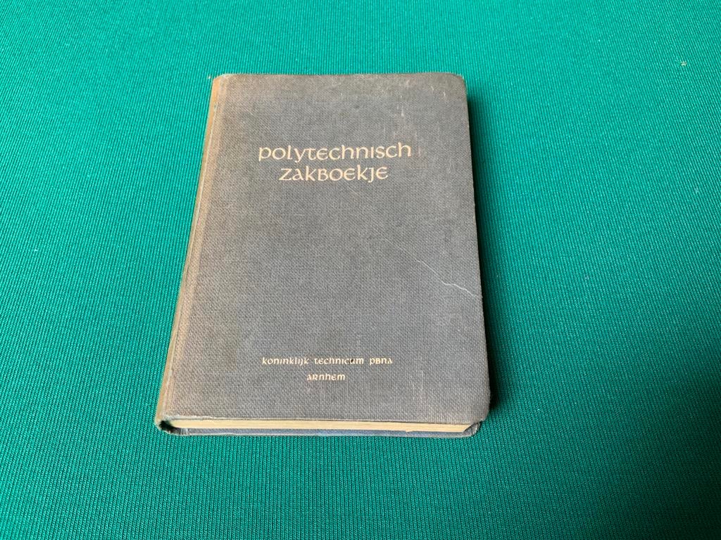 Polytechnisch Zakboekje, 1963 (207e t/m 221e duizendtal), Boeken, Techniek, Ophalen of Verzenden, Gelezen, Overige onderwerpen