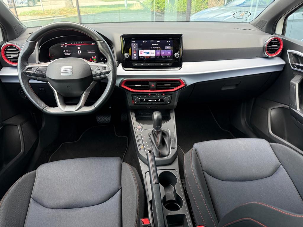 Seat IBIZA 1.0 TSi FR Business Connect - Automaat - Camera -, Gebruikt, 580 kg, Bedrijf, 3 cilinders