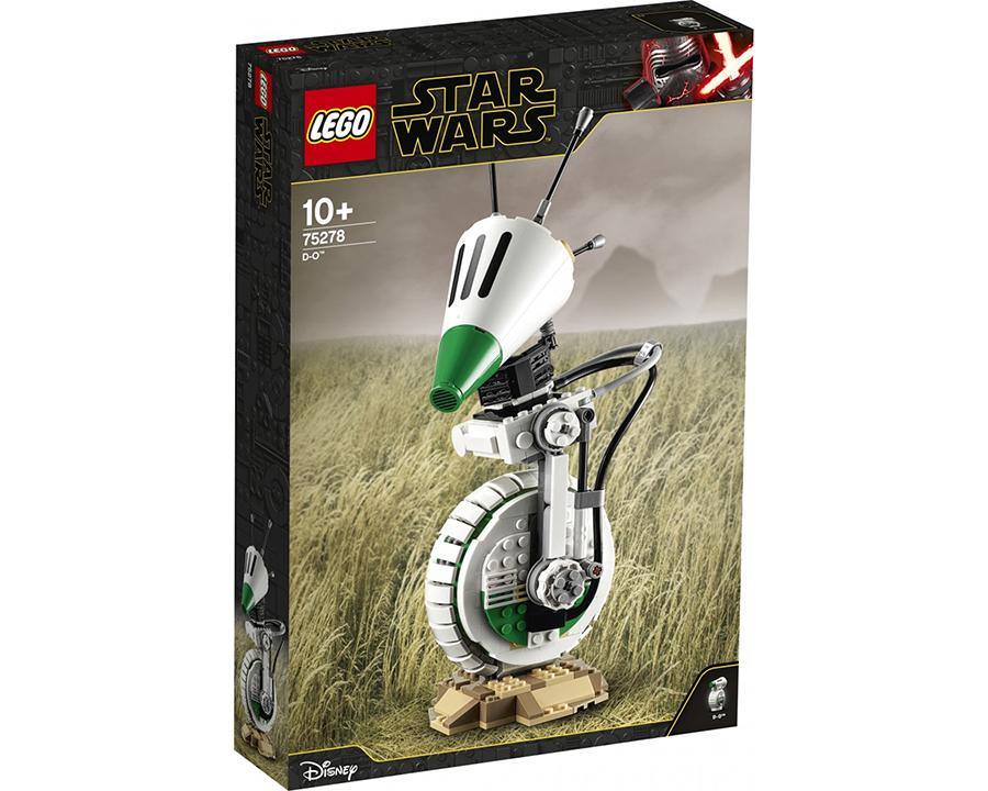 Lego Starwars D-O (75278), Ophalen of Verzenden, Nieuw, Complete set, Lego