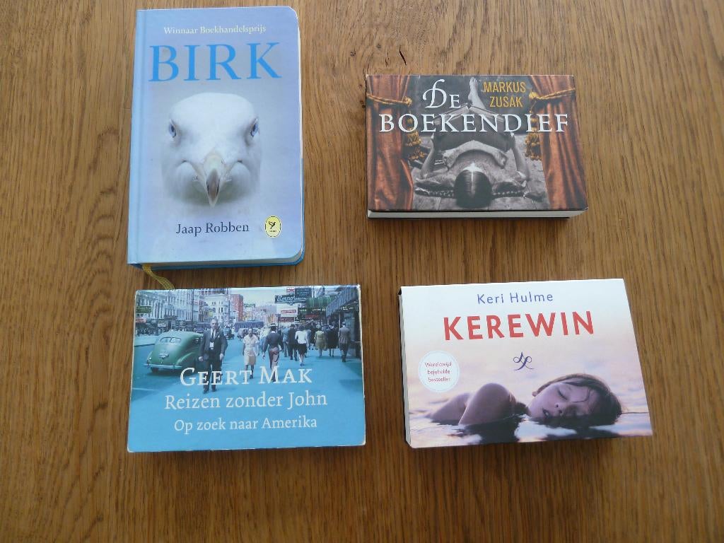 o.a. Birk van Jaap Robben, Ophalen, Zo goed als nieuw