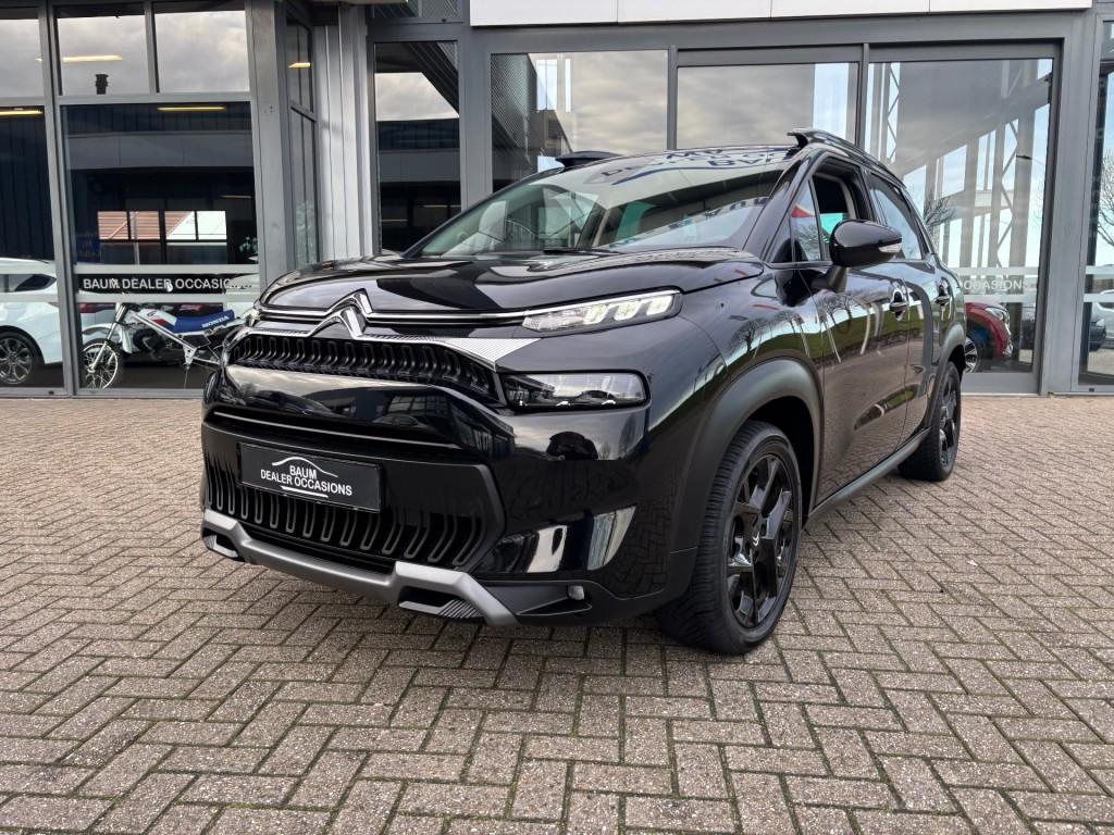 Citroen C3 AIRCROSS  1.2 PT S&S SHINE AUTOMAAT NAVI PDC CRUI, Automaat, Gebruikt, Huisgarantie, 1199 cc