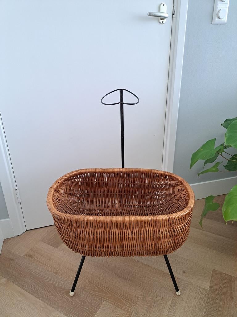 Rohe Noordwolde poppenwieg jaren '60, Ophalen, Gebruikt, Overige typen