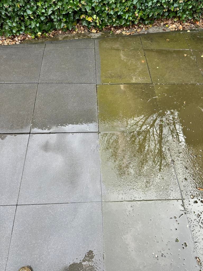 Terras reingen aangeboden, omgeving gouda zomer klaar maken!, Tuin en Terras, Tegels en Klinkers, Ophalen of Verzenden, Zo goed als nieuw