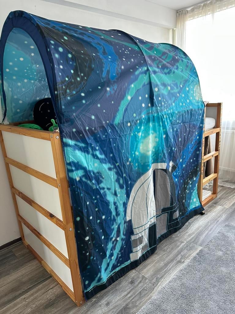 Ikea kinder bedden, Ophalen of Verzenden, Zo goed als nieuw