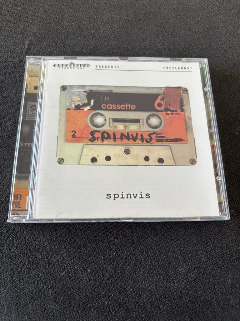 Spinvis - Spinvis (CD), Cd's en Dvd's, Cd's | Nederlandstalig, Ophalen of Verzenden