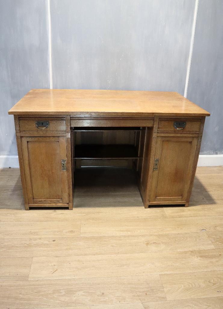 Art Deco bureau, Antiek en Kunst, Antiek | Meubels | Tafels, Ophalen of Verzenden