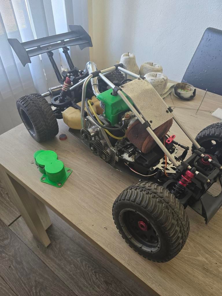 1:5 complete RC hobby, Benzine, Gebruikt, Ophalen of Verzenden, RTR (Ready to Run)