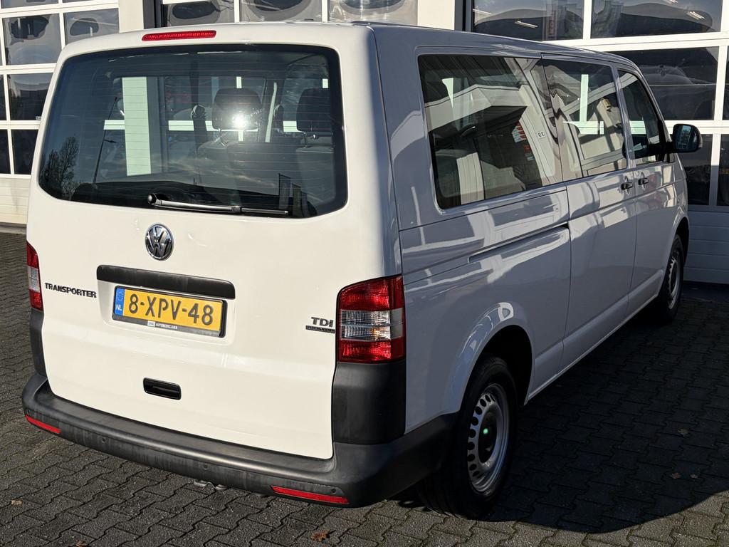 Volkswagen Transporter Kombi 2.0 TDI L2H1 8-persoons BTW en, Voorwielaandrijving, Euro 5, Gebruikt, 241 €/maand