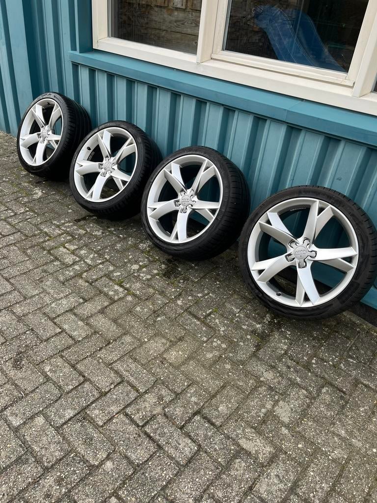 Originele audi velgen 19 inch, 19 inch, 255 mm, Banden en Velgen, Ophalen of Verzenden