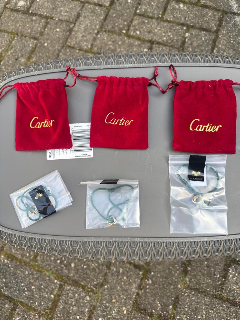 Cartier armbanden, Sieraden, Tassen en Uiterlijk, Armbanden, Ophalen of Verzenden, Zo goed als nieuw, Goud
