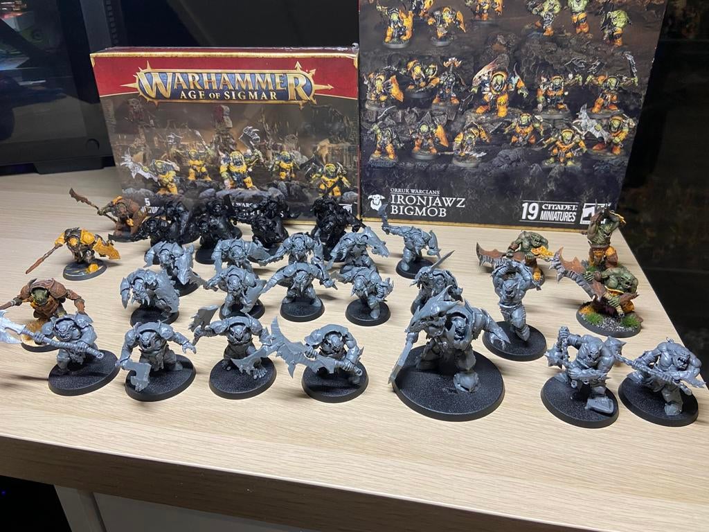 Klein ironjawz leger, Ophalen of Verzenden, Zo goed als nieuw