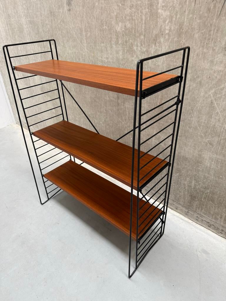 Tomado Teak Vrijstaand Boekenrek - Adriaan Dekker - 60’s, Gebruikt, Ophalen of Verzenden, X, X