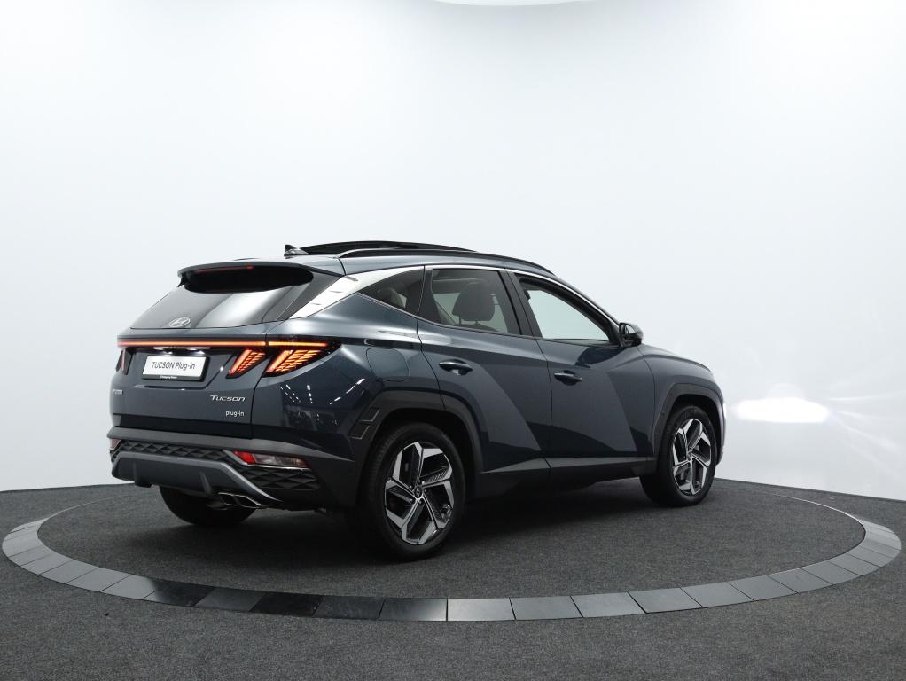 Hyundai Tucson 1.6 T-GDI PHEV Premium Sky | Wit Leder | 360, 14 kWh, Gebruikt, Euro 6, 4 cilinders