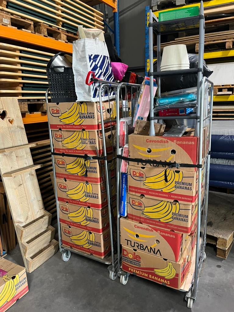 Rommelmarktspullen te koop, Ophalen, Gebruikt