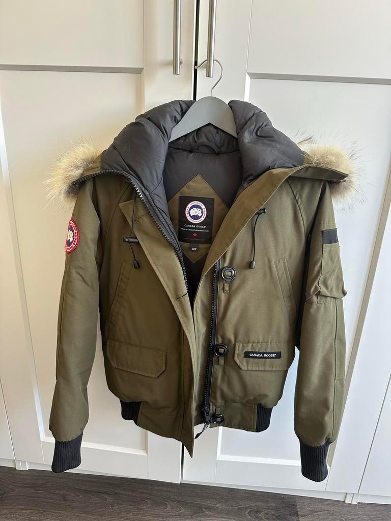 Canada goose, Kleding | Dames, Jassen | Winter, Ophalen, Zo goed als nieuw, Maat 34 (XS) of kleiner, Groen