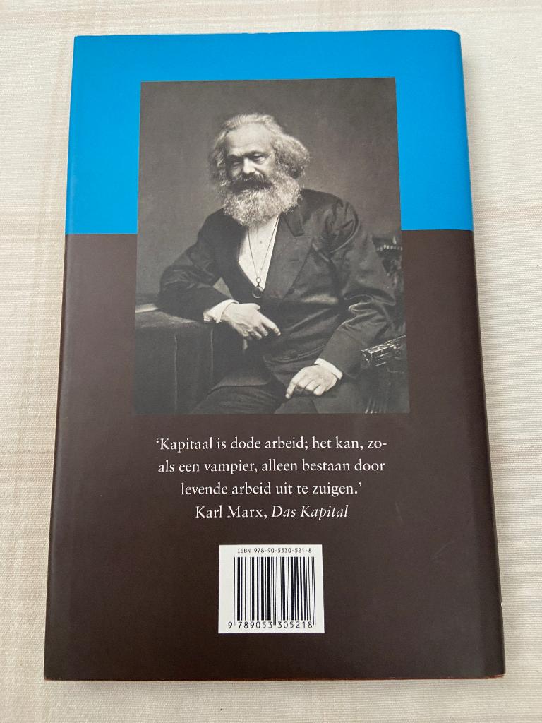 Karl Marx  Das Kapital van Francis Wheele., Ophalen of Verzenden, Zo goed als nieuw, Europa