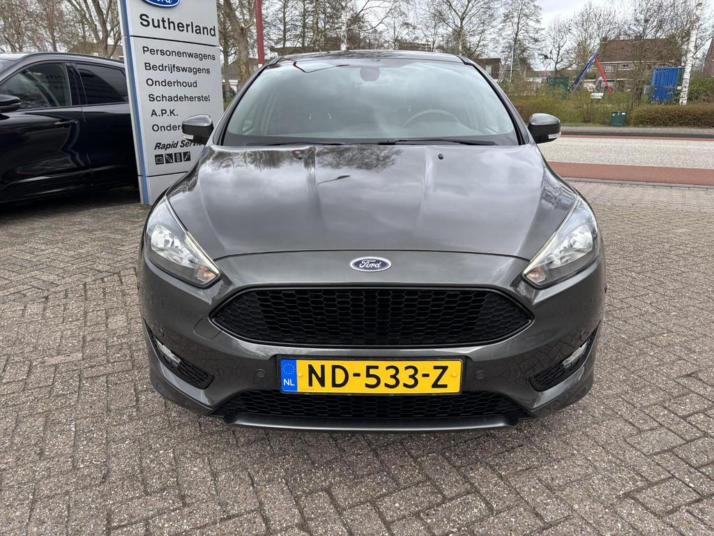 Ford Focus 1.0 Ecoboost ST-Line 125pk Achteruitrijcamera | 1, Gebruikt, Origineel Nederlands, 3 cilinders, Zilver of Grijs