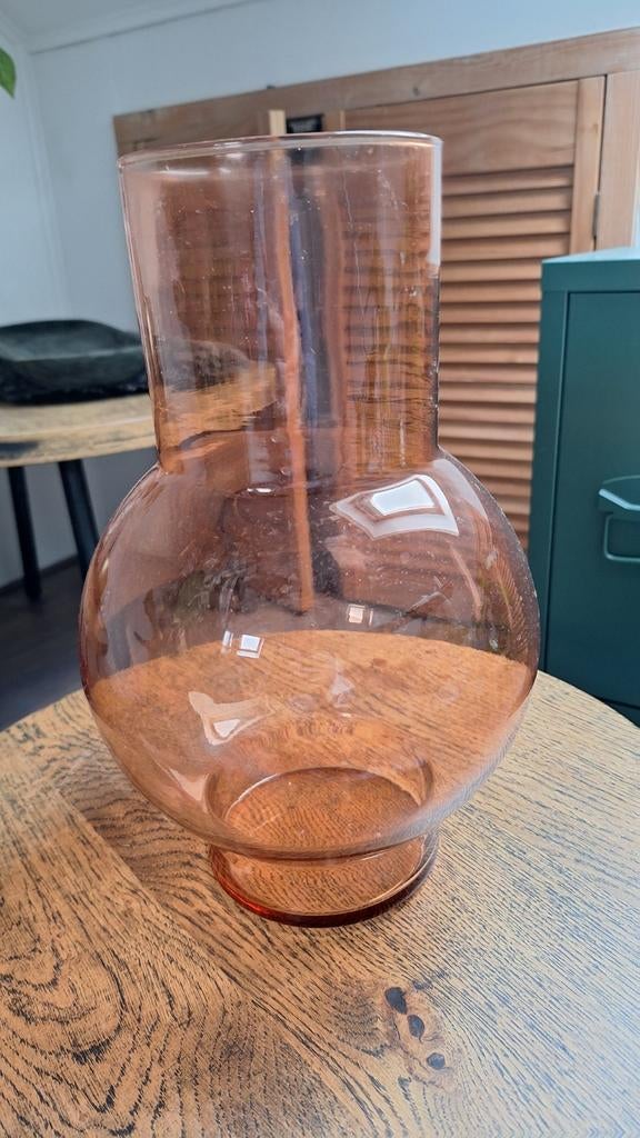 Glazen vaas, Huis en Inrichting, Woonaccessoires | Vazen, Overige kleuren, Nieuw, Ophalen of Verzenden, Glas