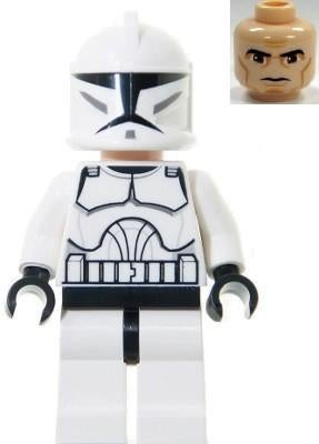 Lego Star Wars Clone Trooper Phase 1 SW0201, Ophalen of Verzenden, Zo goed als nieuw, Losse stenen, Pattarensponger@gmail.com
