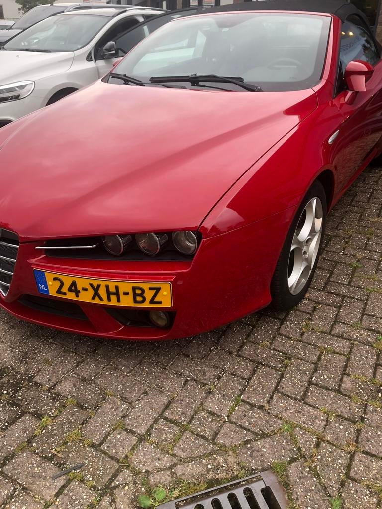 Alfa Romeo Spider 2.2 JTS Exclusive 2007, Auto's, 4 cilinders, Cabriolet, 1505 kg, Spider